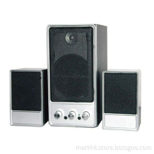 Computer Speaker with 190 x 230 x 190mm Subwoofer, 110/240V to 50/60Hz AC Power